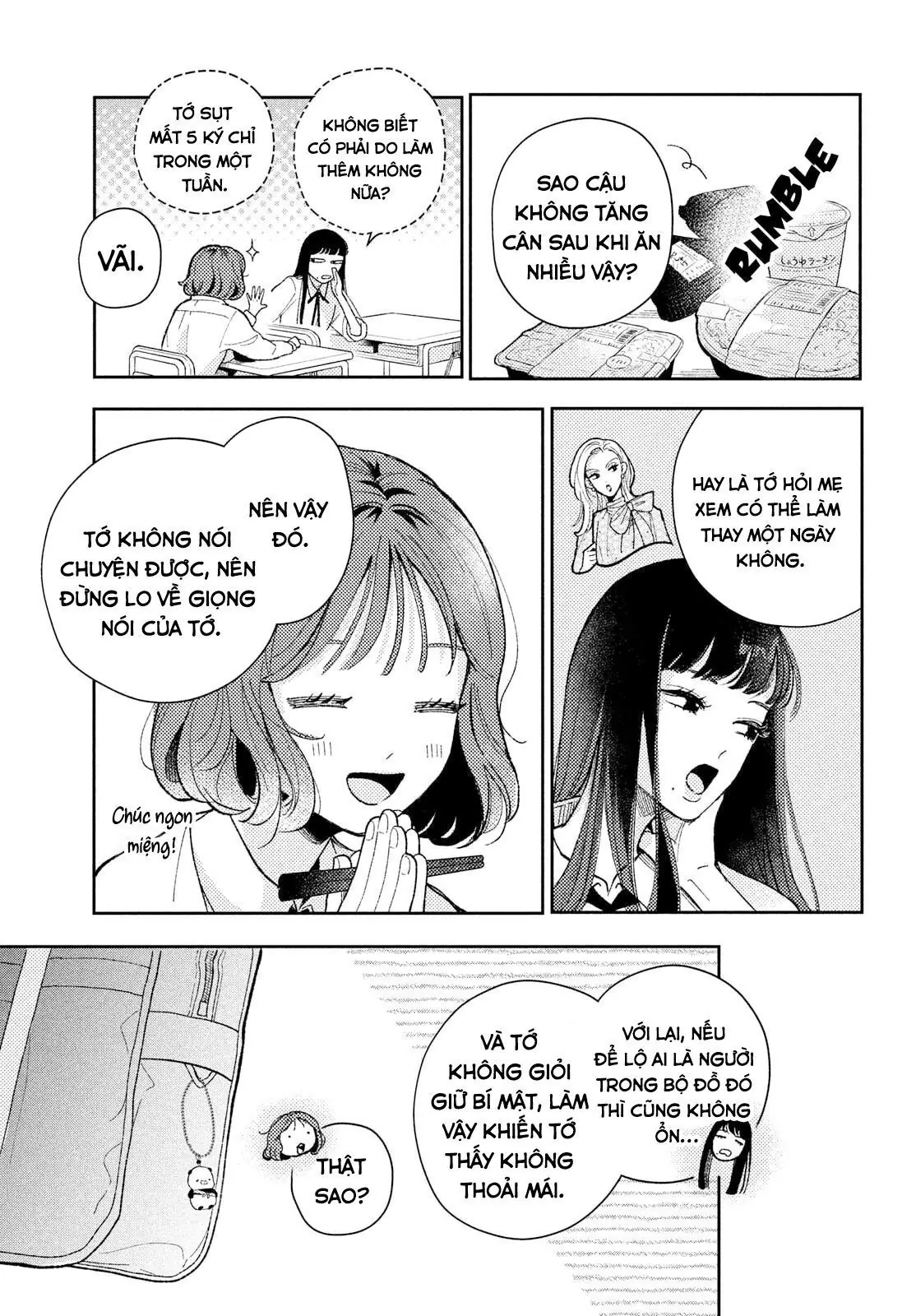 Nàng Gấu Trúc Đã Biết Yêu Chapter 1 - Trang 14