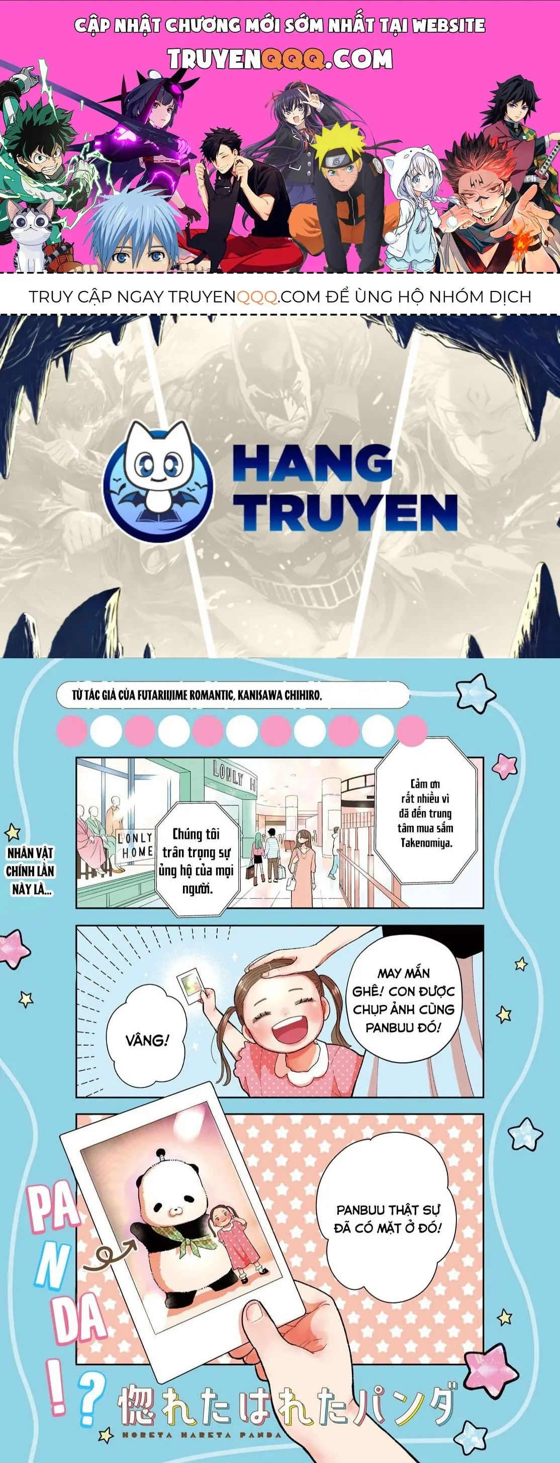Nàng Gấu Trúc Đã Biết Yêu Chapter 1 - Trang 2