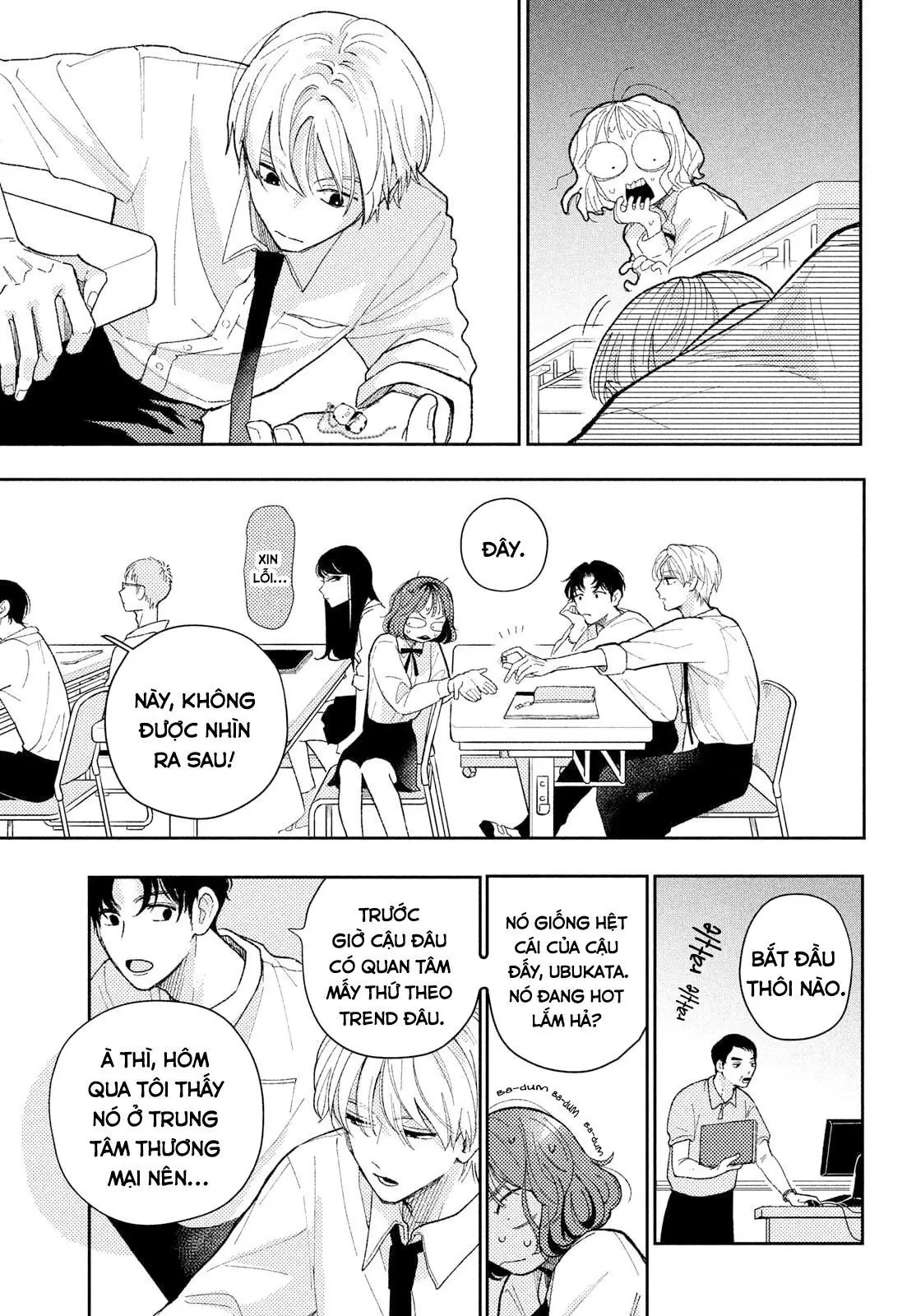 Nàng Gấu Trúc Đã Biết Yêu Chapter 1 - Trang 20