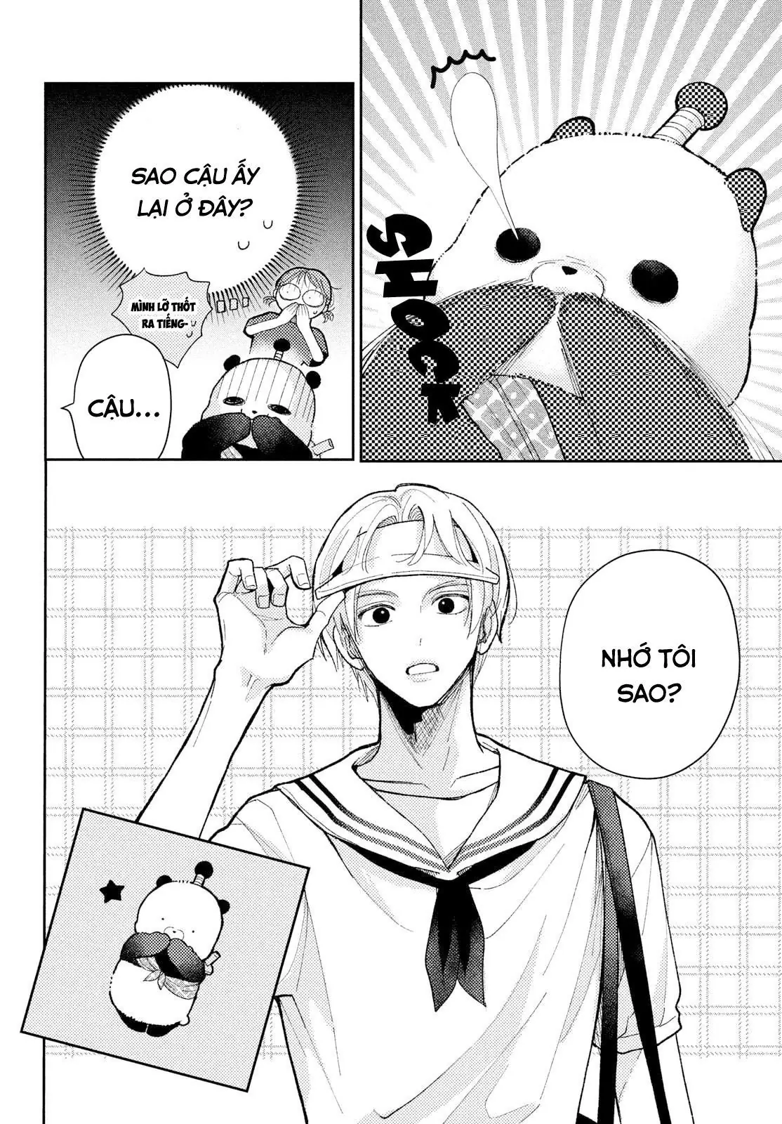 Nàng Gấu Trúc Đã Biết Yêu Chapter 1 - Trang 27