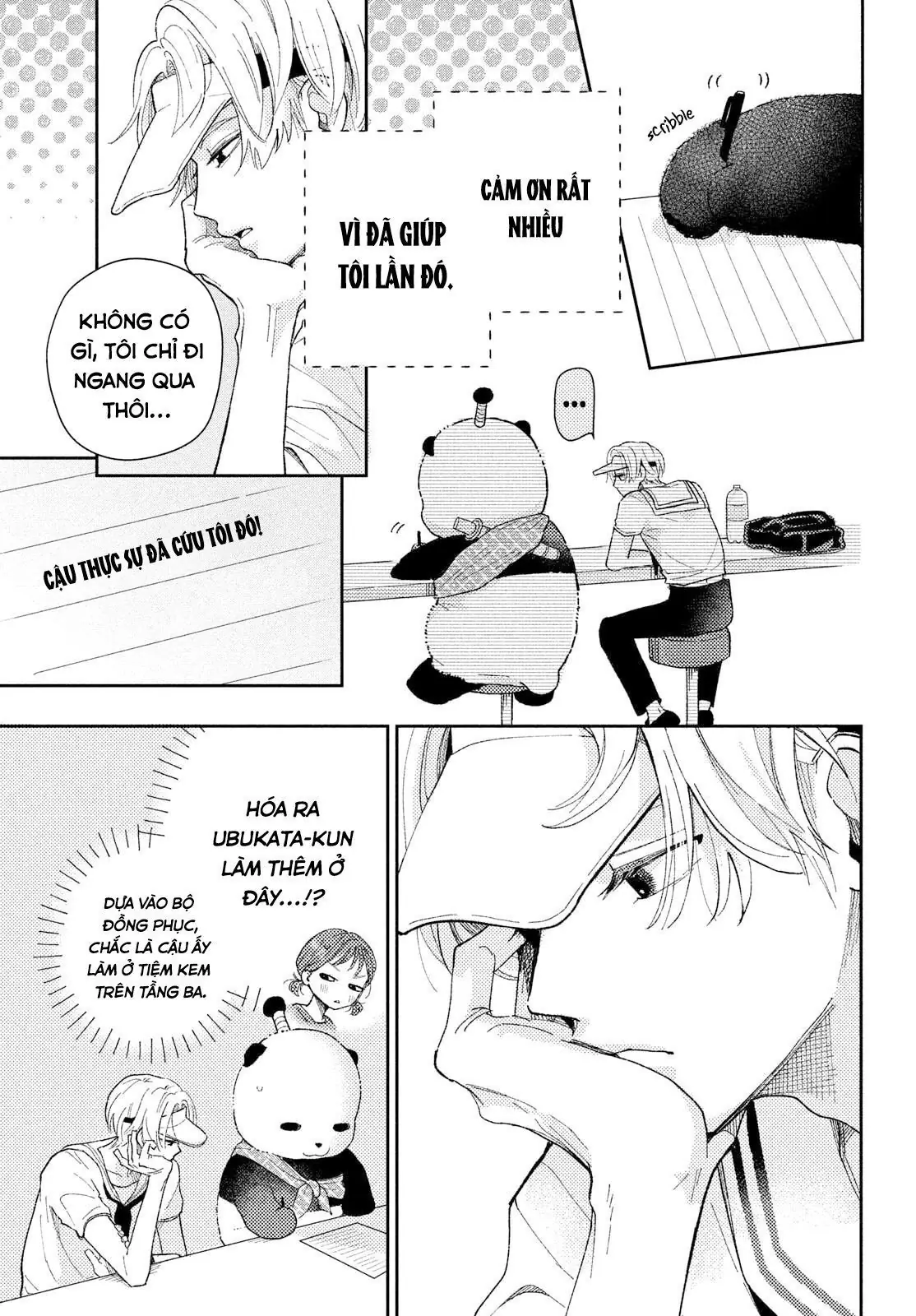 Nàng Gấu Trúc Đã Biết Yêu Chapter 1 - Trang 28