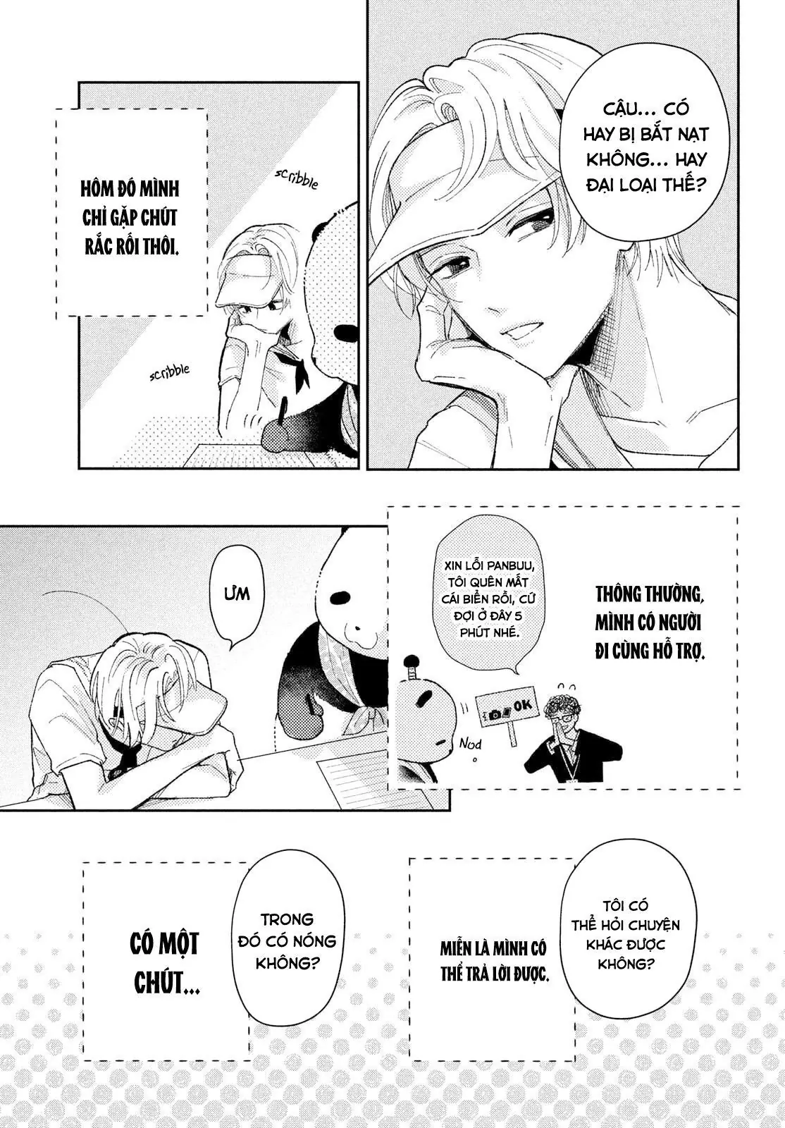 Nàng Gấu Trúc Đã Biết Yêu Chapter 1 - Trang 30