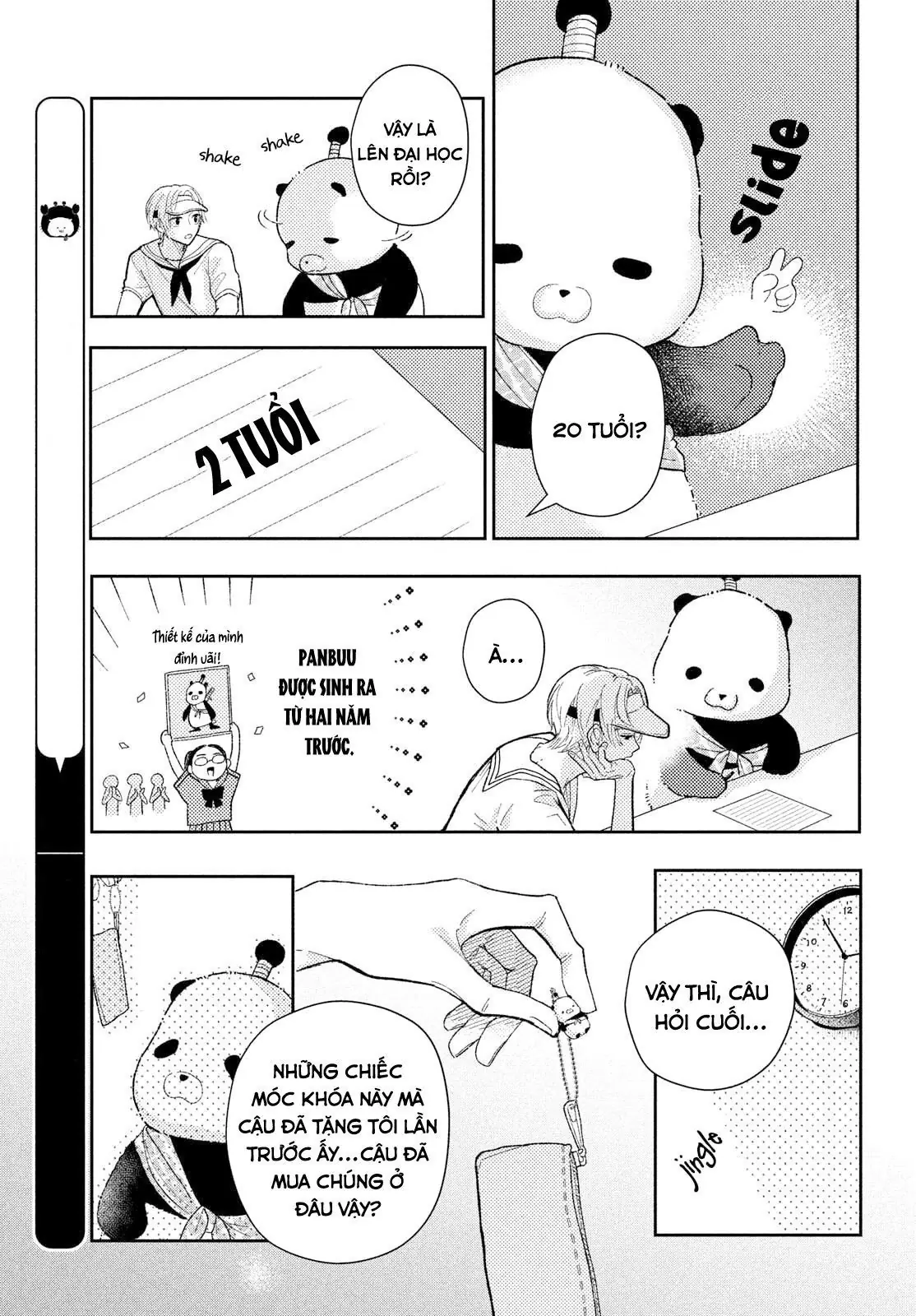 Nàng Gấu Trúc Đã Biết Yêu Chapter 1 - Trang 32