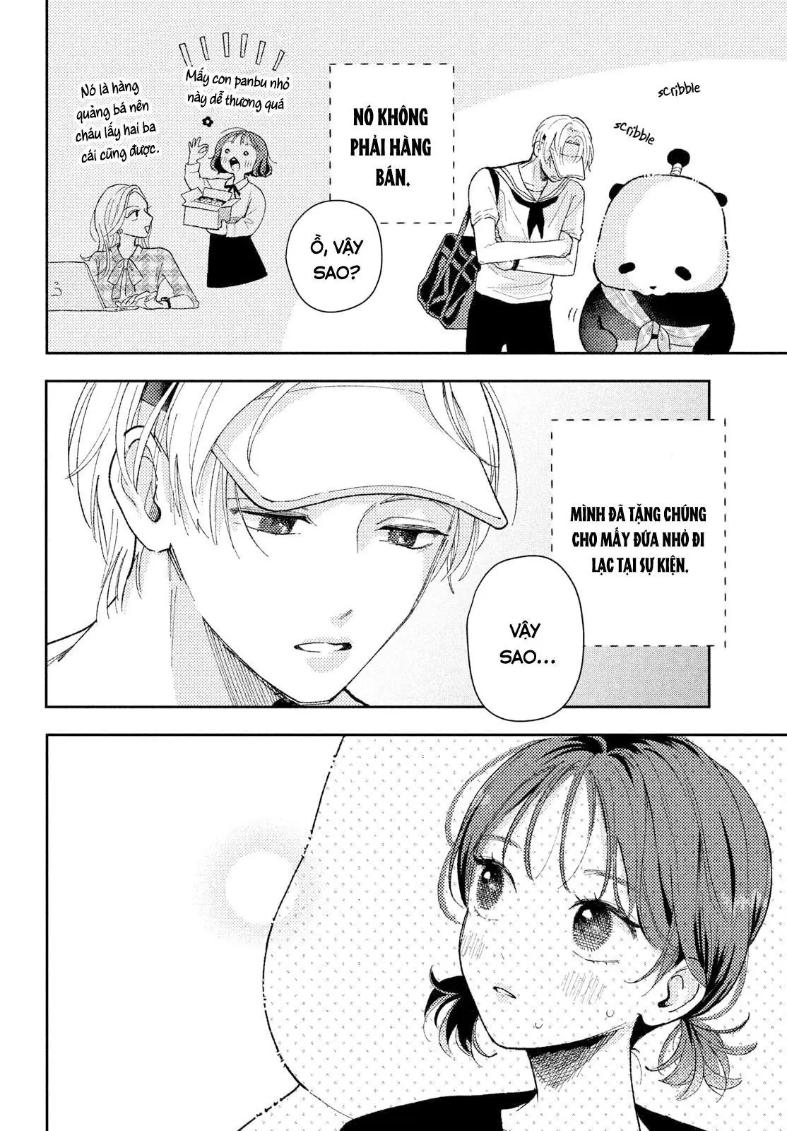 Nàng Gấu Trúc Đã Biết Yêu Chapter 1 - Trang 33