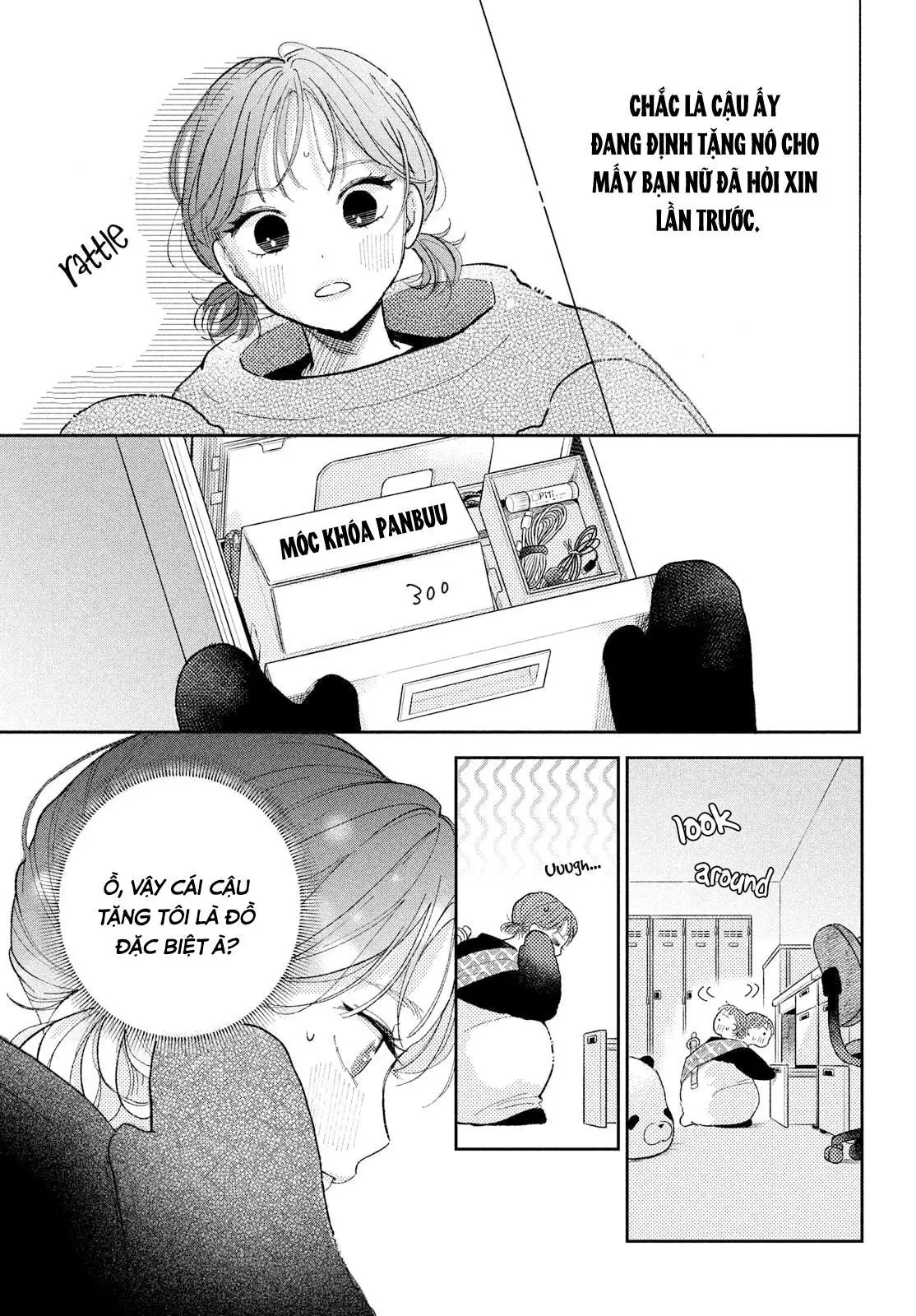 Nàng Gấu Trúc Đã Biết Yêu Chapter 1 - Trang 34