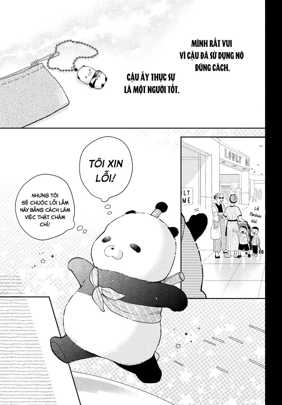 Nàng Gấu Trúc Đã Biết Yêu Chapter 1 - Trang 36