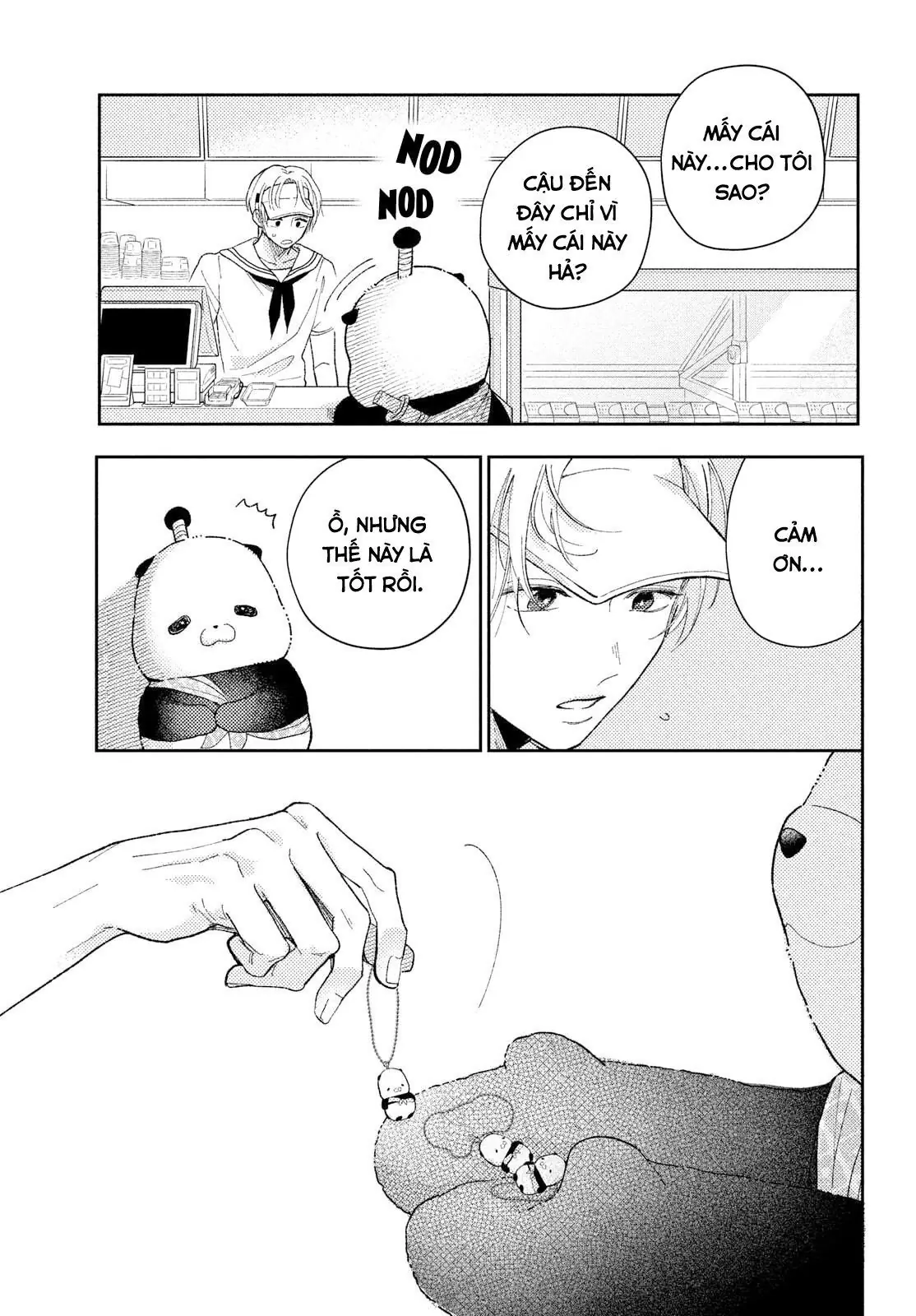 Nàng Gấu Trúc Đã Biết Yêu Chapter 1 - Trang 38
