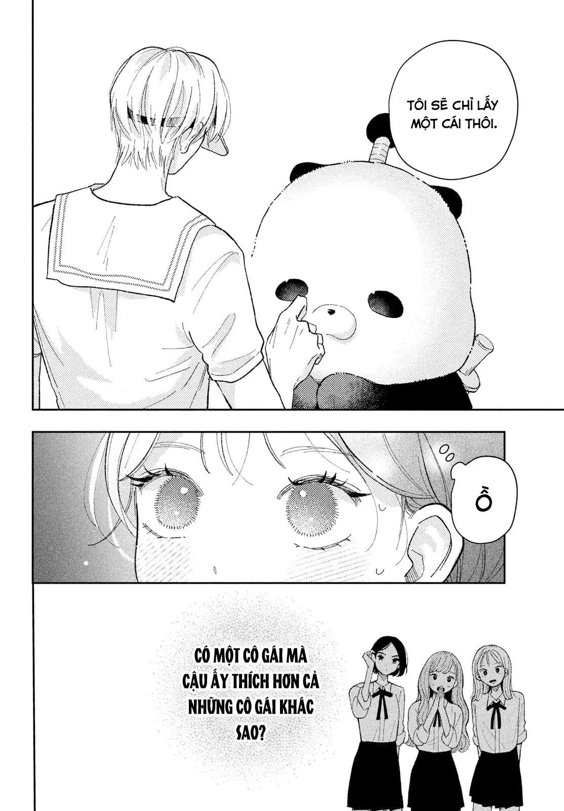 Nàng Gấu Trúc Đã Biết Yêu Chapter 1 - Trang 39