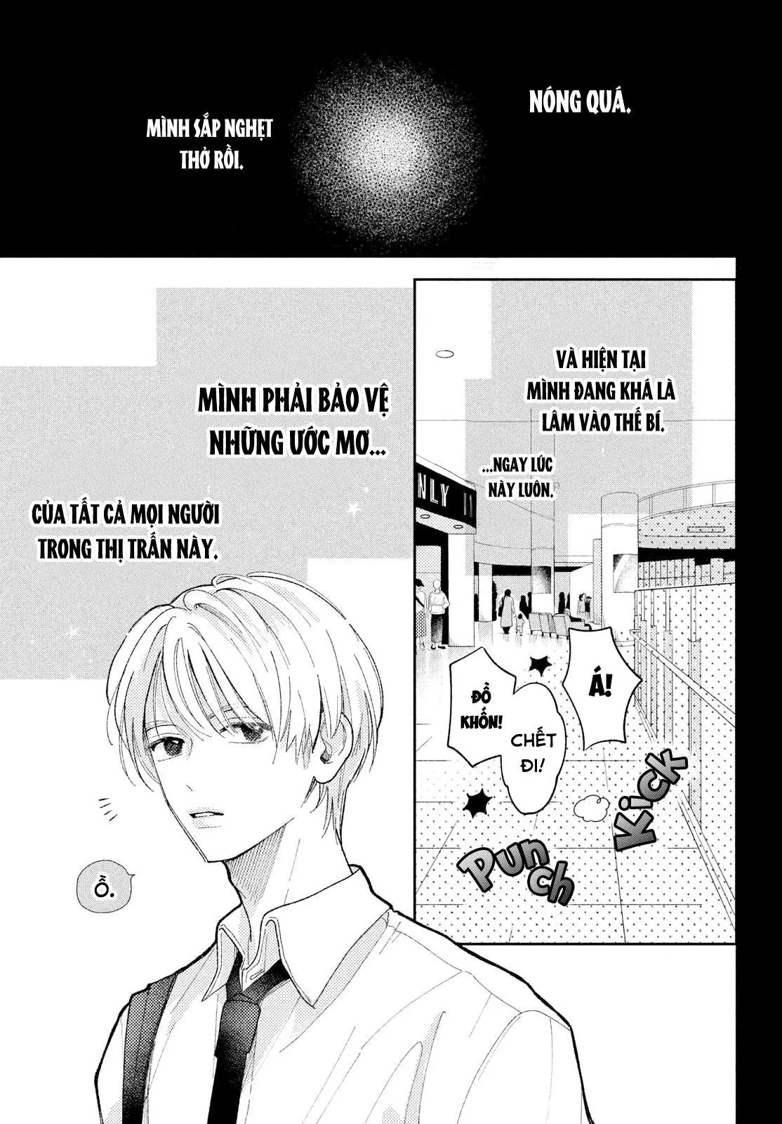 Nàng Gấu Trúc Đã Biết Yêu Chapter 1 - Trang 4