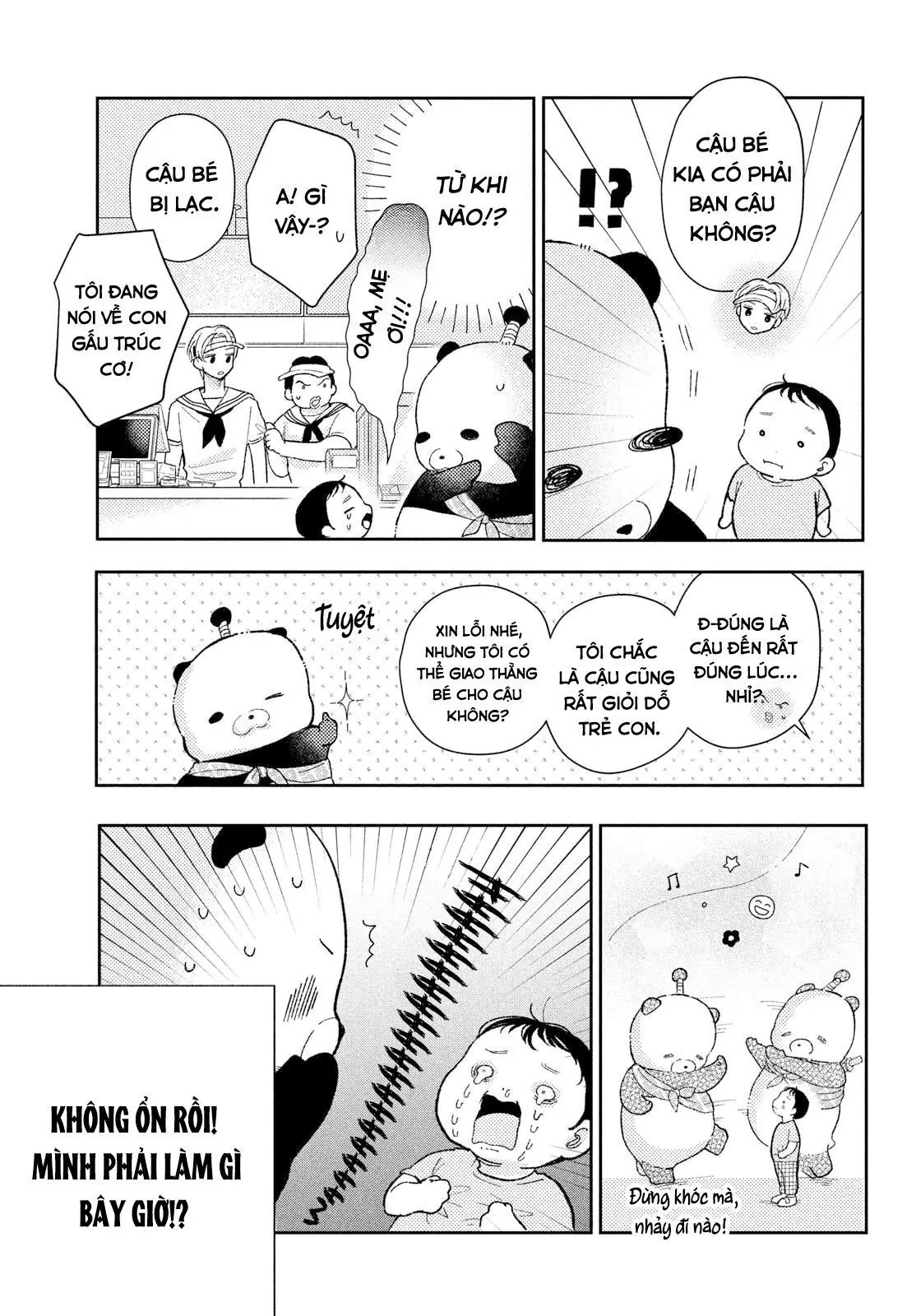 Nàng Gấu Trúc Đã Biết Yêu Chapter 1 - Trang 40