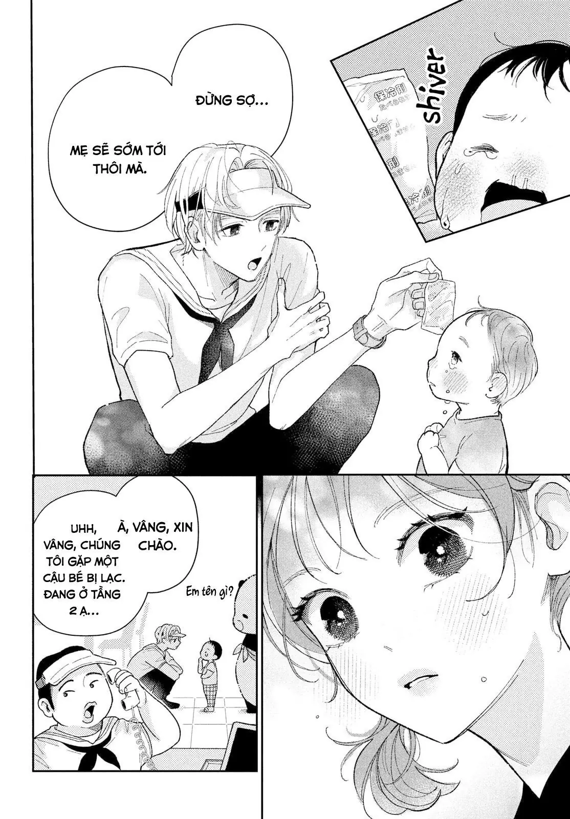 Nàng Gấu Trúc Đã Biết Yêu Chapter 1 - Trang 41
