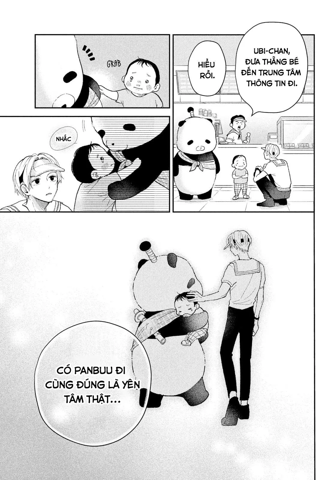 Nàng Gấu Trúc Đã Biết Yêu Chapter 1 - Trang 42