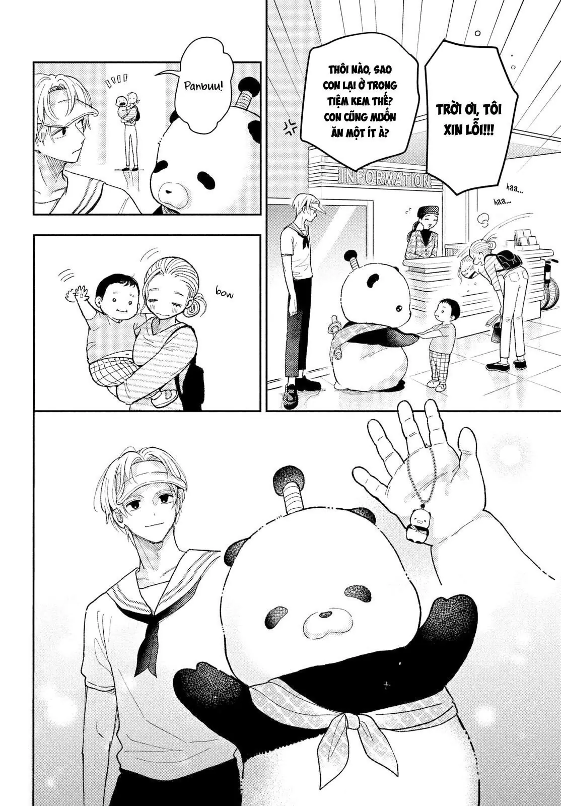 Nàng Gấu Trúc Đã Biết Yêu Chapter 1 - Trang 43