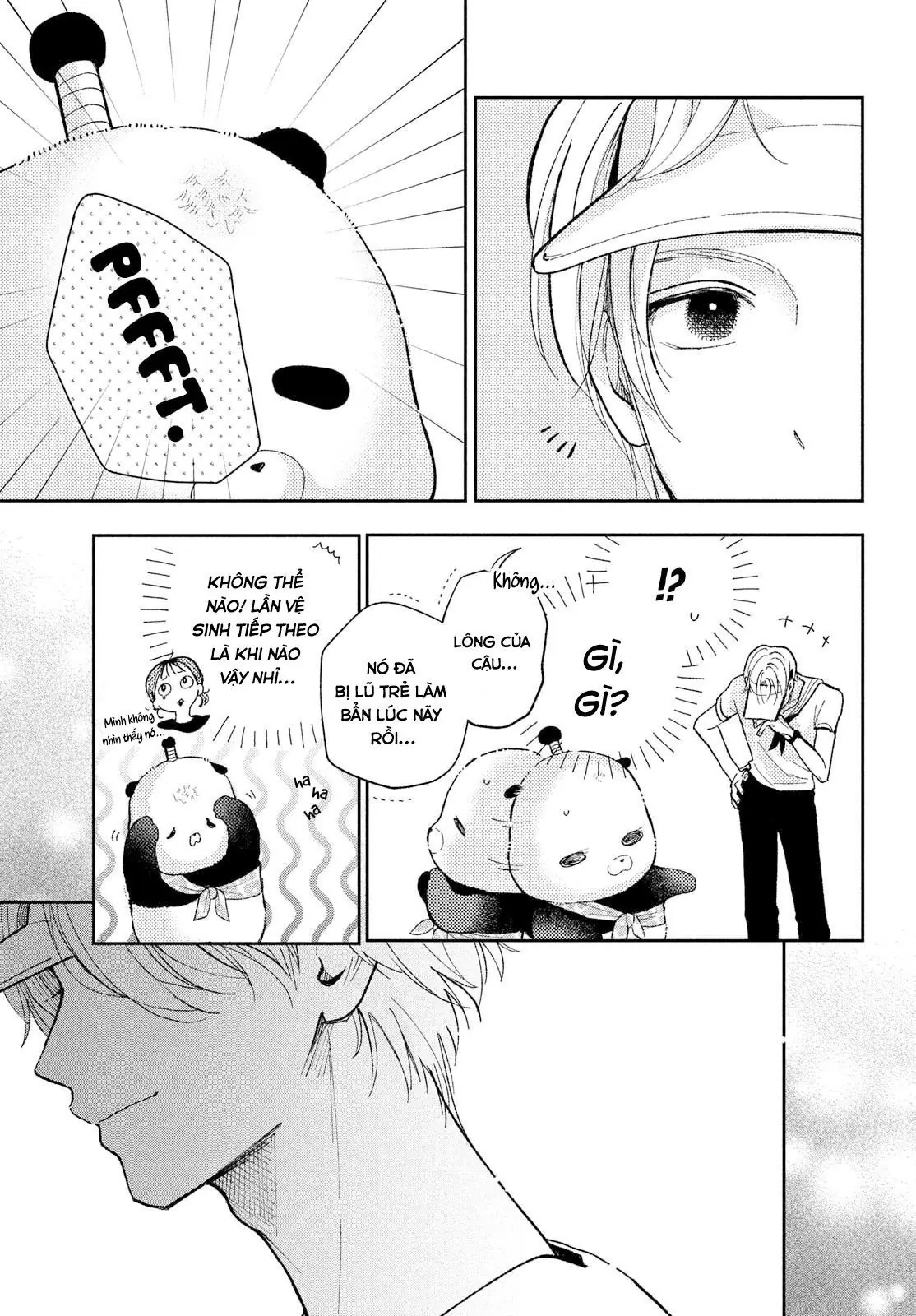 Nàng Gấu Trúc Đã Biết Yêu Chapter 1 - Trang 46