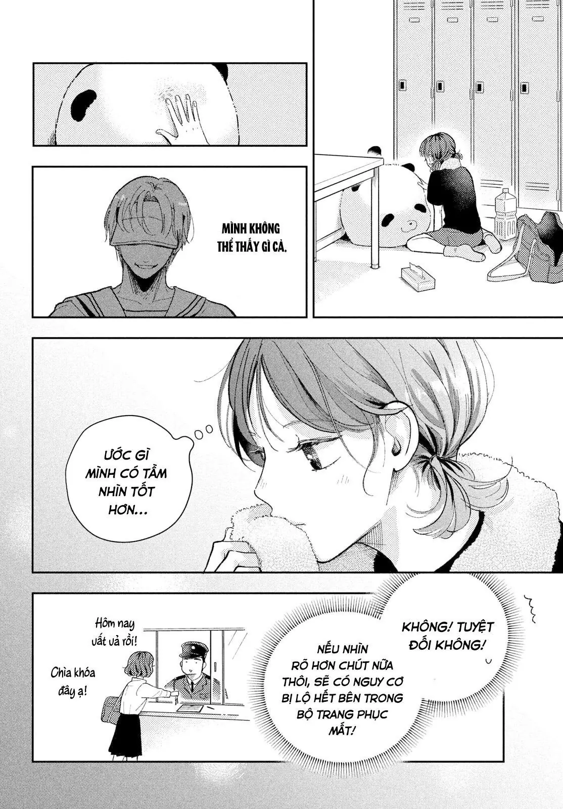 Nàng Gấu Trúc Đã Biết Yêu Chapter 1 - Trang 49
