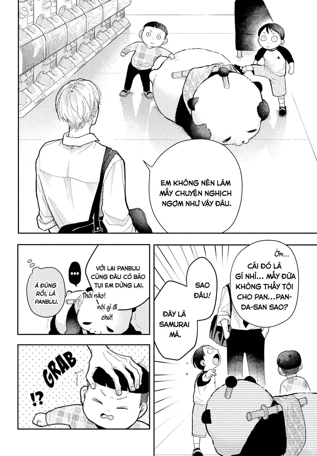 Nàng Gấu Trúc Đã Biết Yêu Chapter 1 - Trang 5