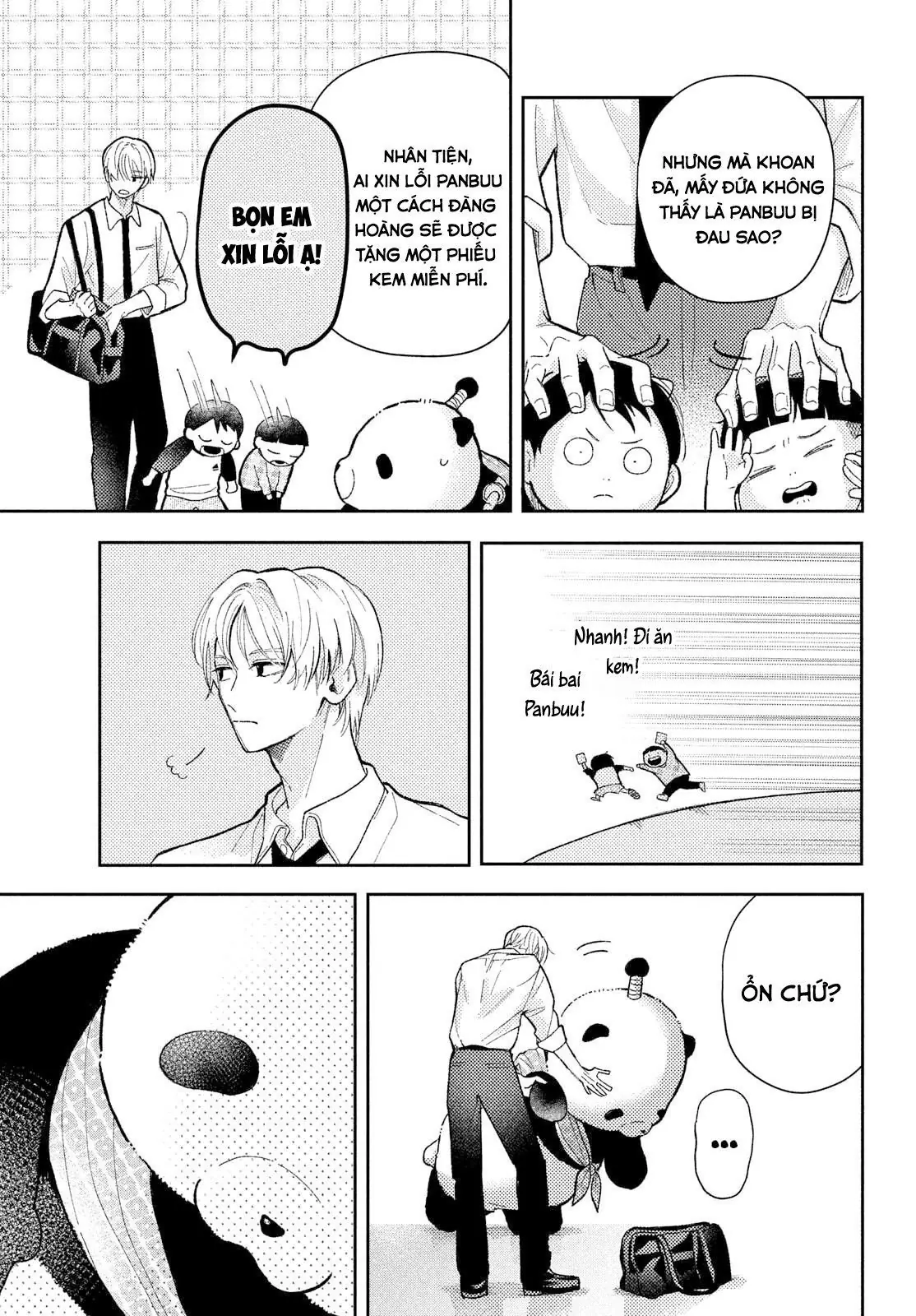 Nàng Gấu Trúc Đã Biết Yêu Chapter 1 - Trang 6