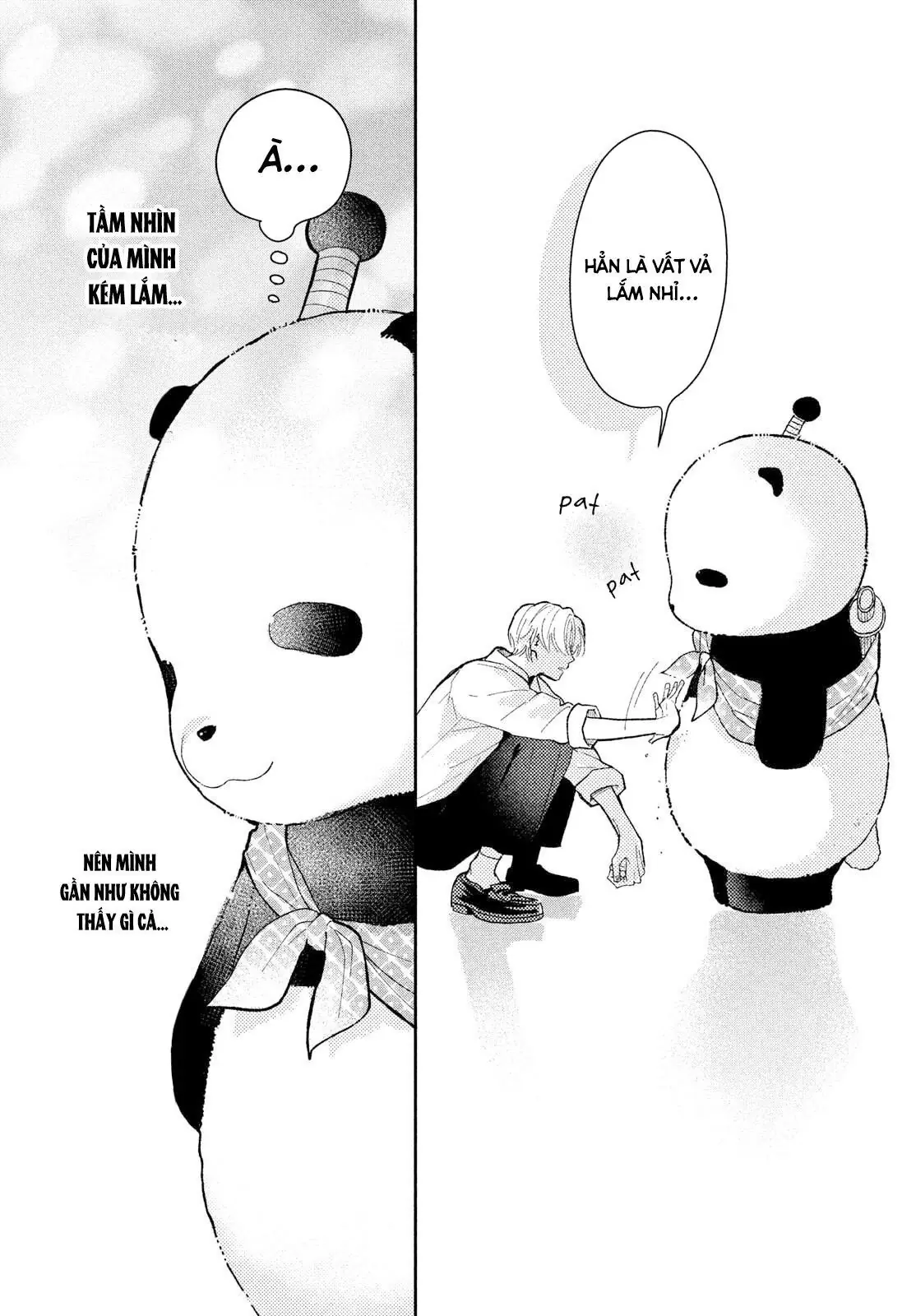 Nàng Gấu Trúc Đã Biết Yêu Chapter 1 - Trang 7