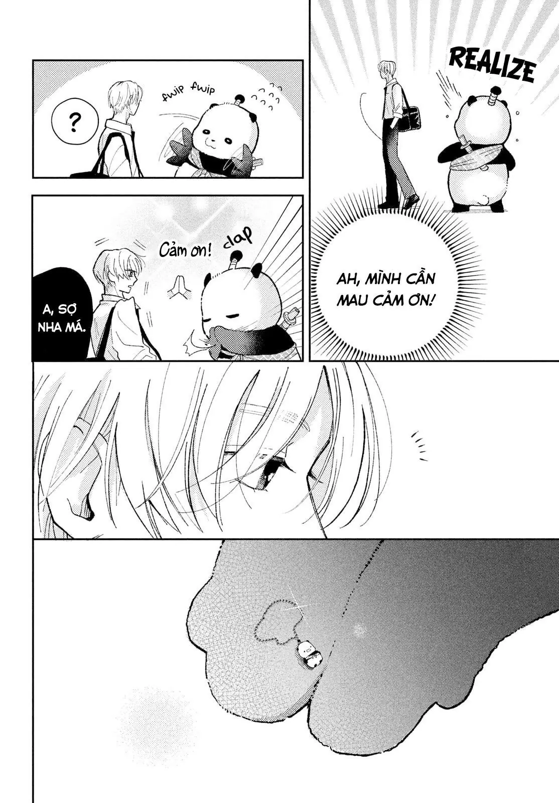 Nàng Gấu Trúc Đã Biết Yêu Chapter 1 - Trang 9