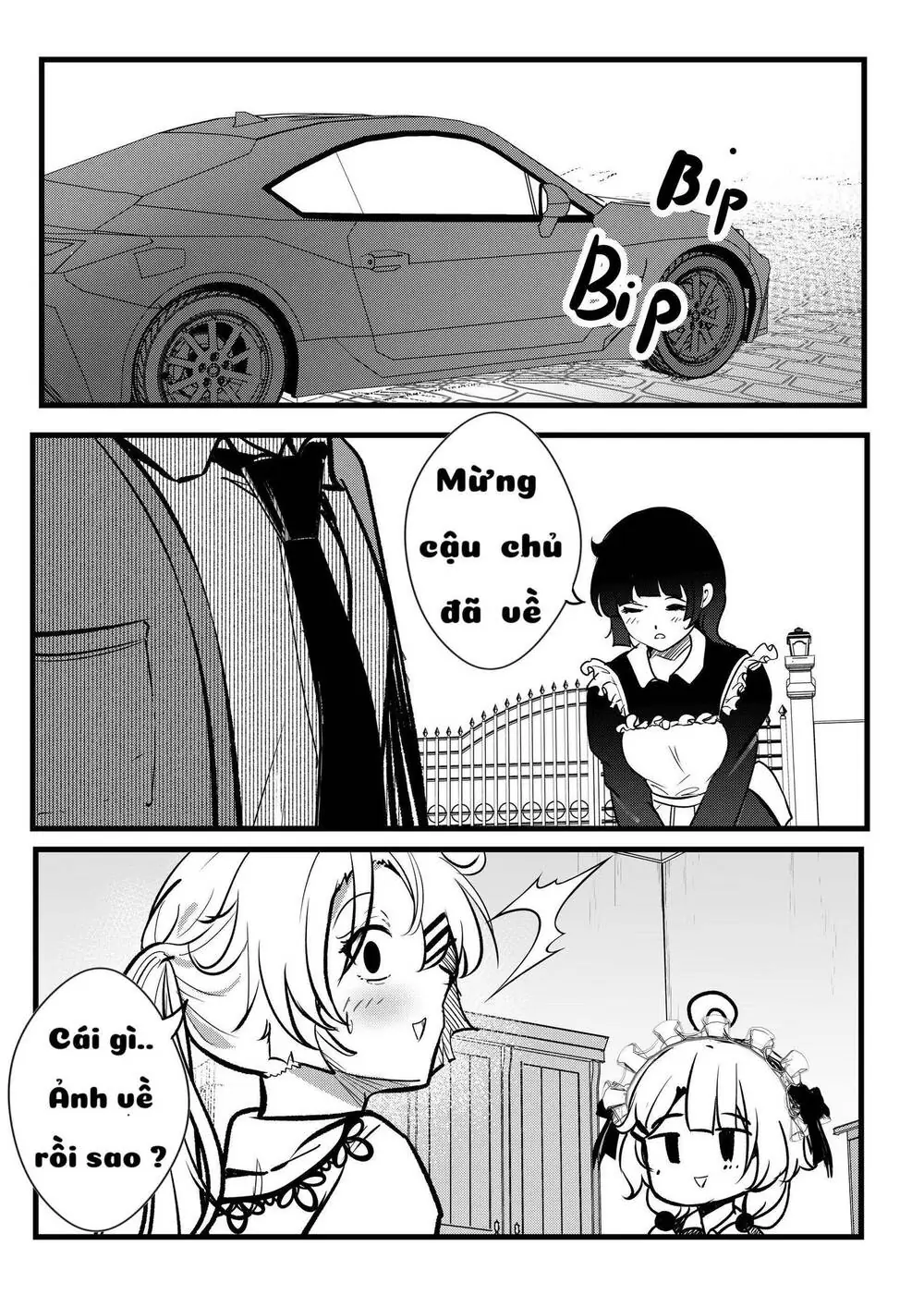Nàng Hầu Bến Tre Chapter 1 - Trang 12