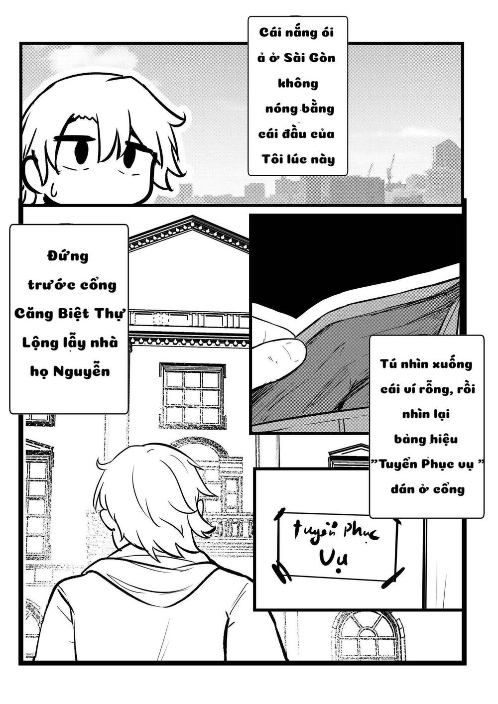 Nàng Hầu Bến Tre Chapter 1 - Trang 5
