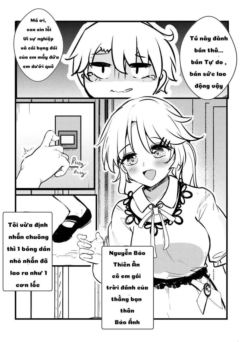 Nàng Hầu Bến Tre Chapter 1 - Trang 6