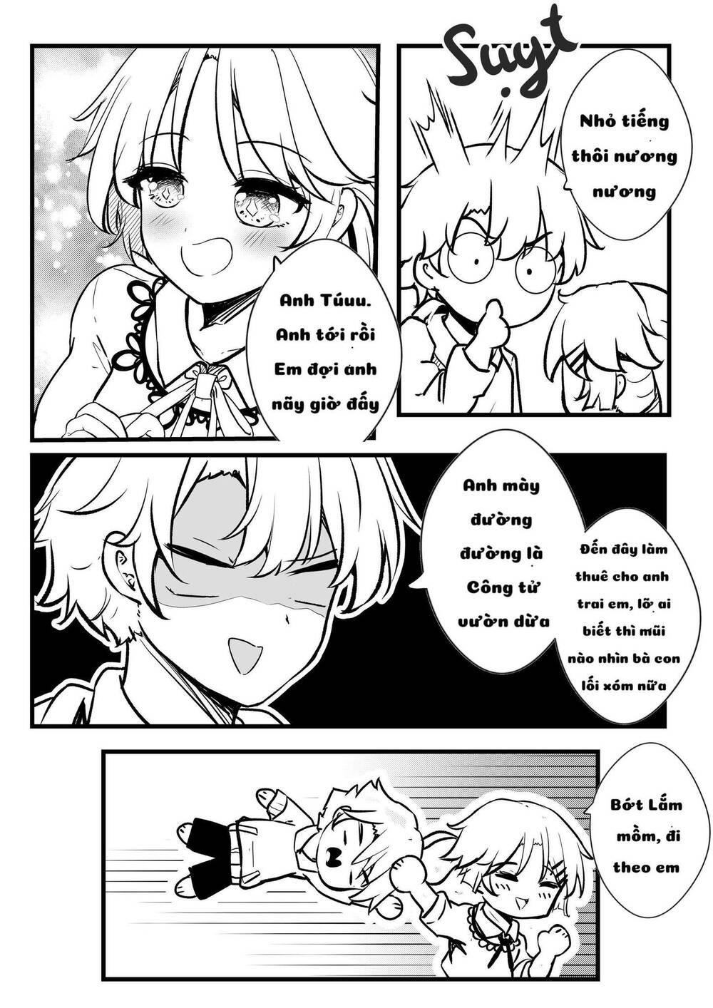 Nàng Hầu Bến Tre Chapter 1 - Trang 7