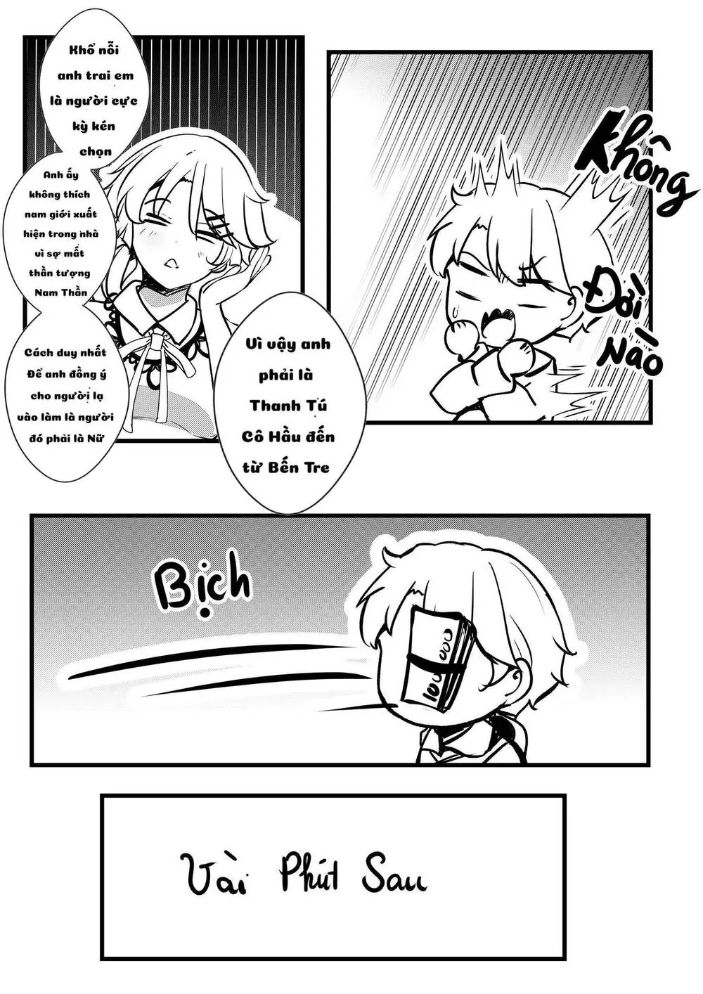 Nàng Hầu Bến Tre Chapter 1 - Trang 9