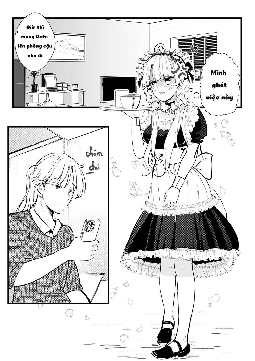 Nàng Hầu Bến Tre Chapter 2 - Trang 10