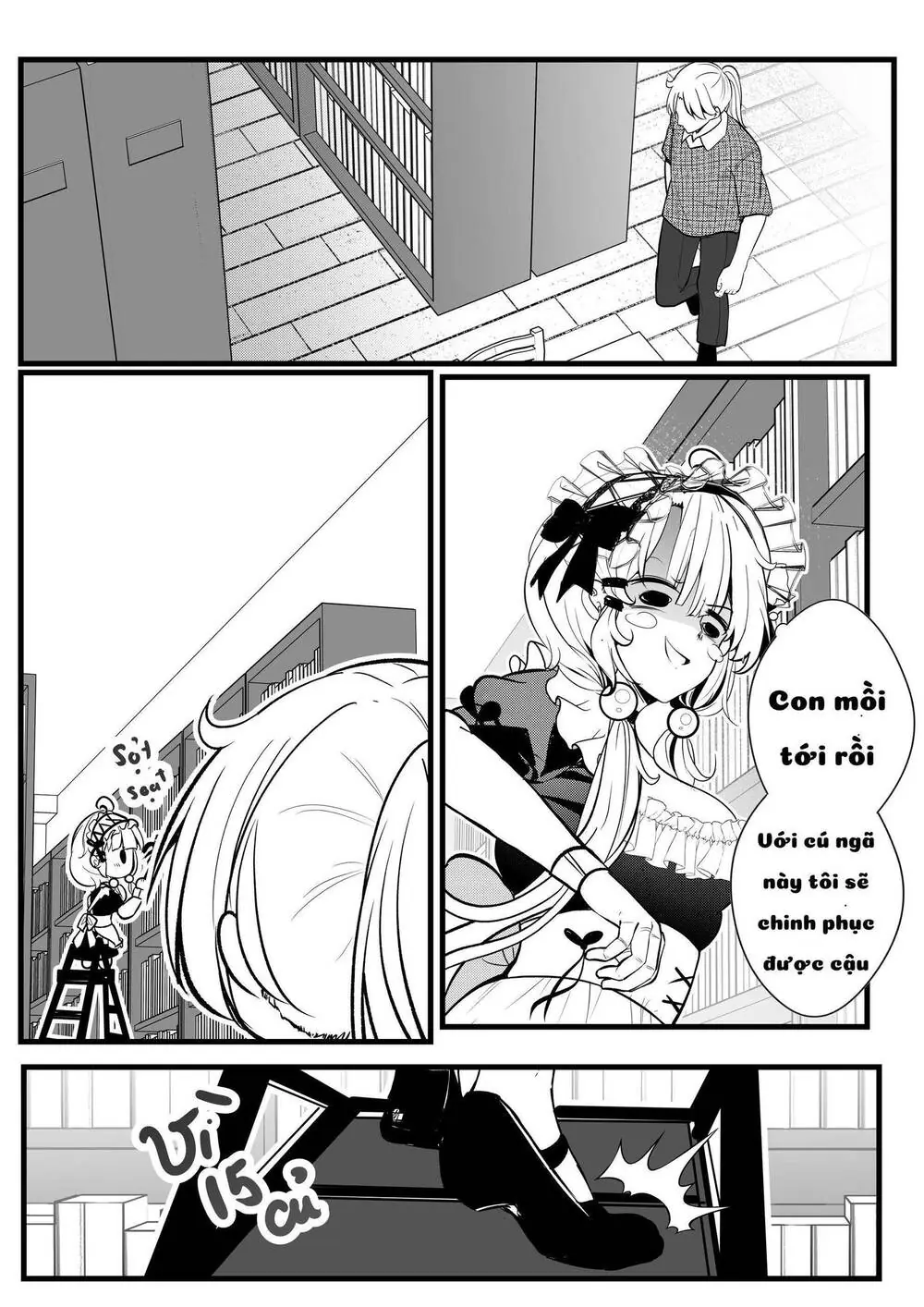 Nàng Hầu Bến Tre Chapter 2 - Trang 16
