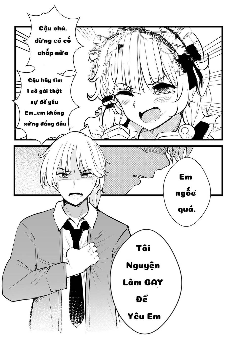 Nàng Hầu Bến Tre Chapter 2 - Trang 3