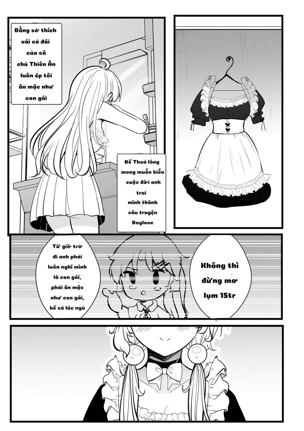 Nàng Hầu Bến Tre Chapter 2 - Trang 7