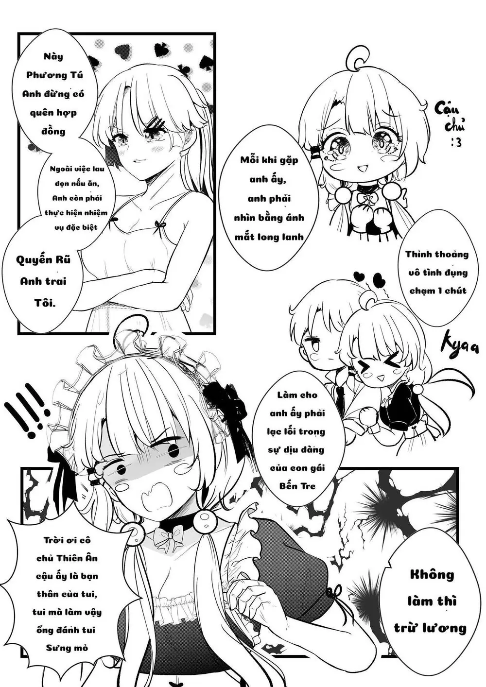 Nàng Hầu Bến Tre Chapter 2 - Trang 9