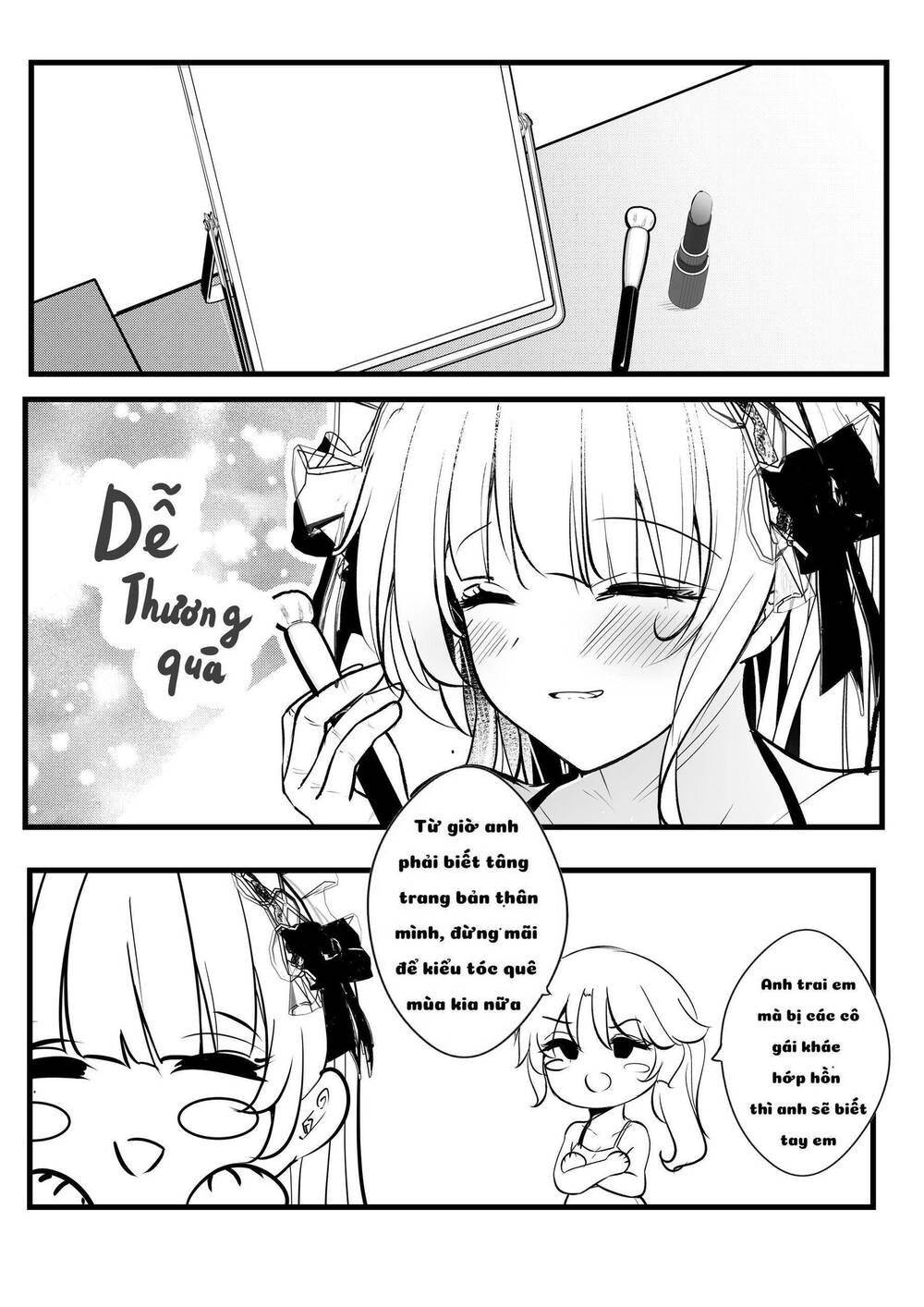 Nàng Hầu Bến Tre Chapter 3 - Trang 3
