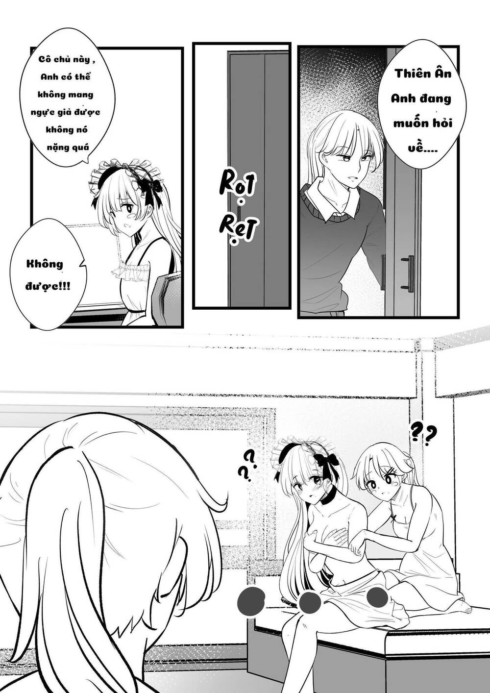 Nàng Hầu Bến Tre Chapter 3 - Trang 4