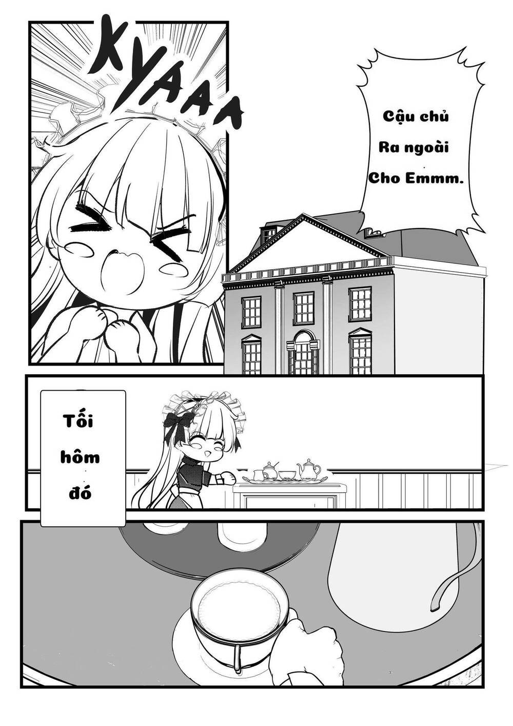 Nàng Hầu Bến Tre Chapter 3 - Trang 5