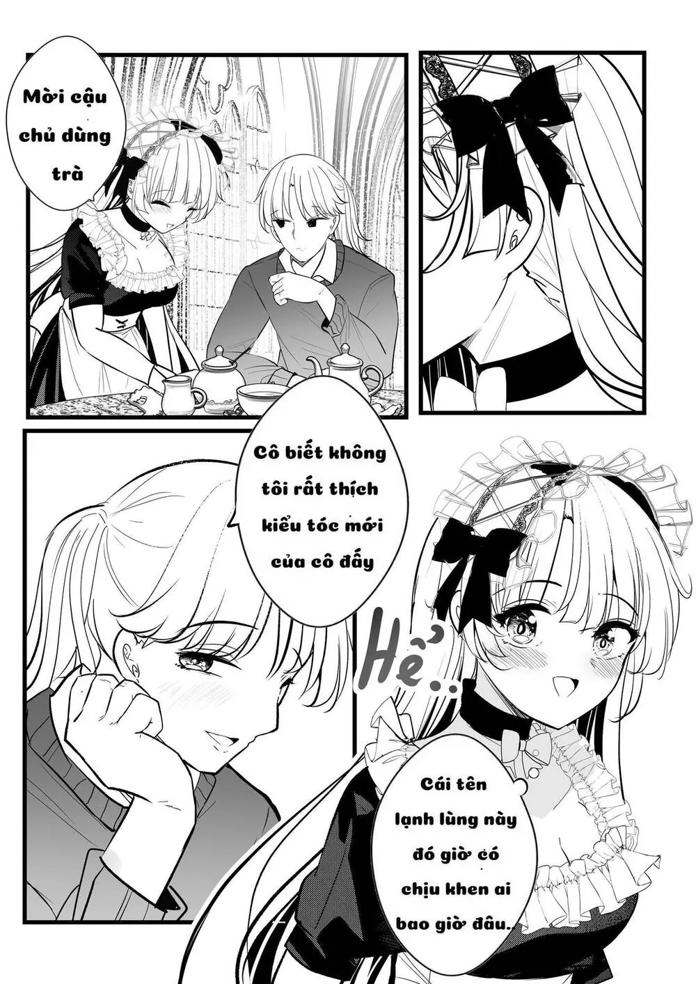 Nàng Hầu Bến Tre Chapter 3 - Trang 6