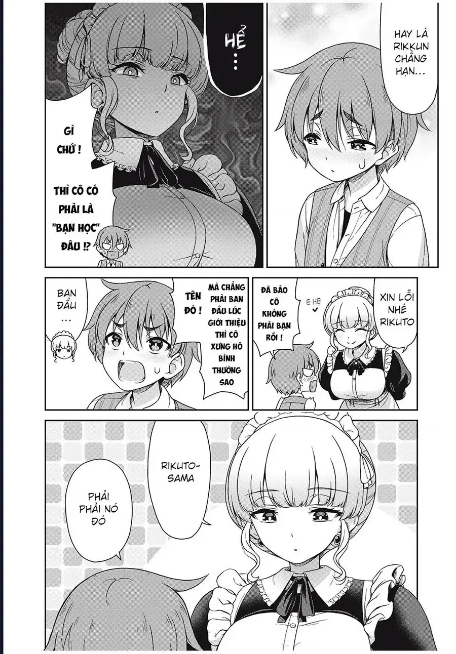 Nàng Hầu Gái Kanna Chapter 1 - Trang 10