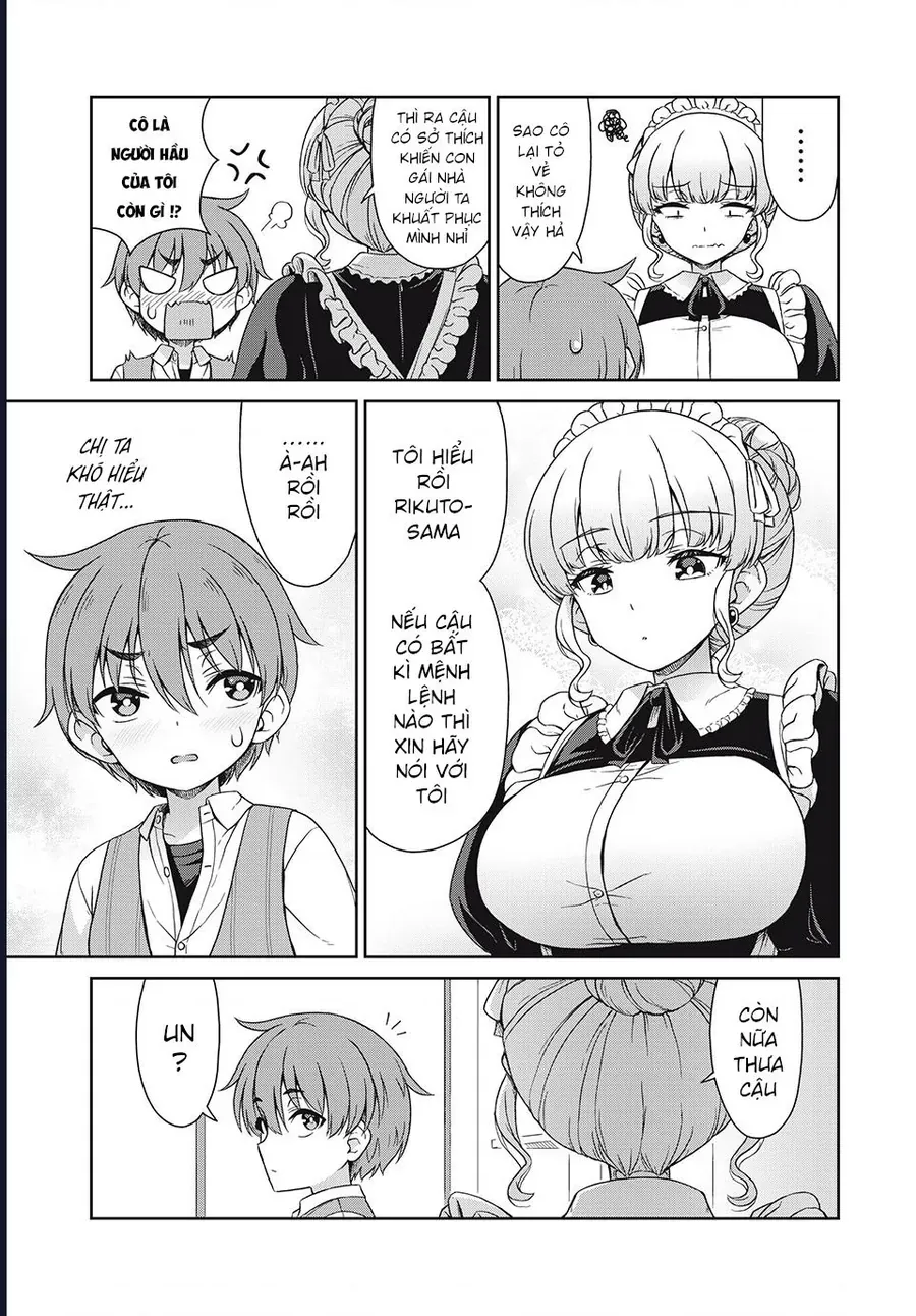 Nàng Hầu Gái Kanna Chapter 1 - Trang 11