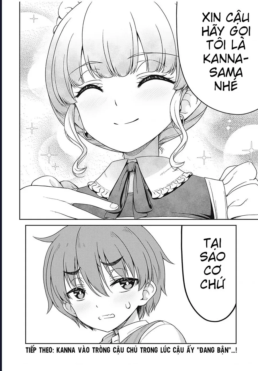 Nàng Hầu Gái Kanna Chapter 1 - Trang 12