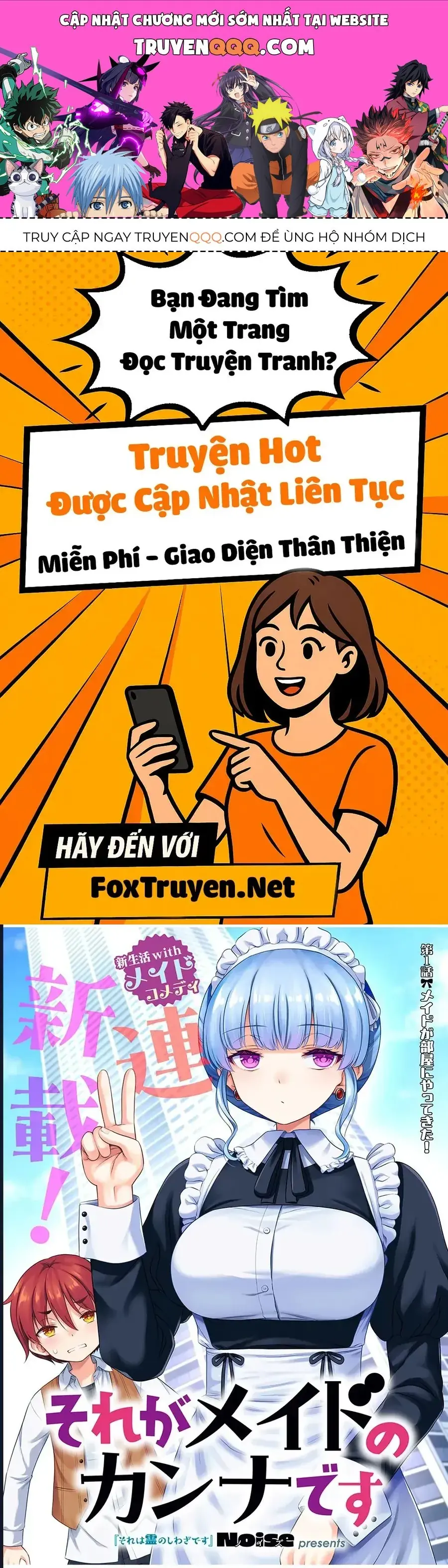 Nàng Hầu Gái Kanna Chapter 1 - Trang 2