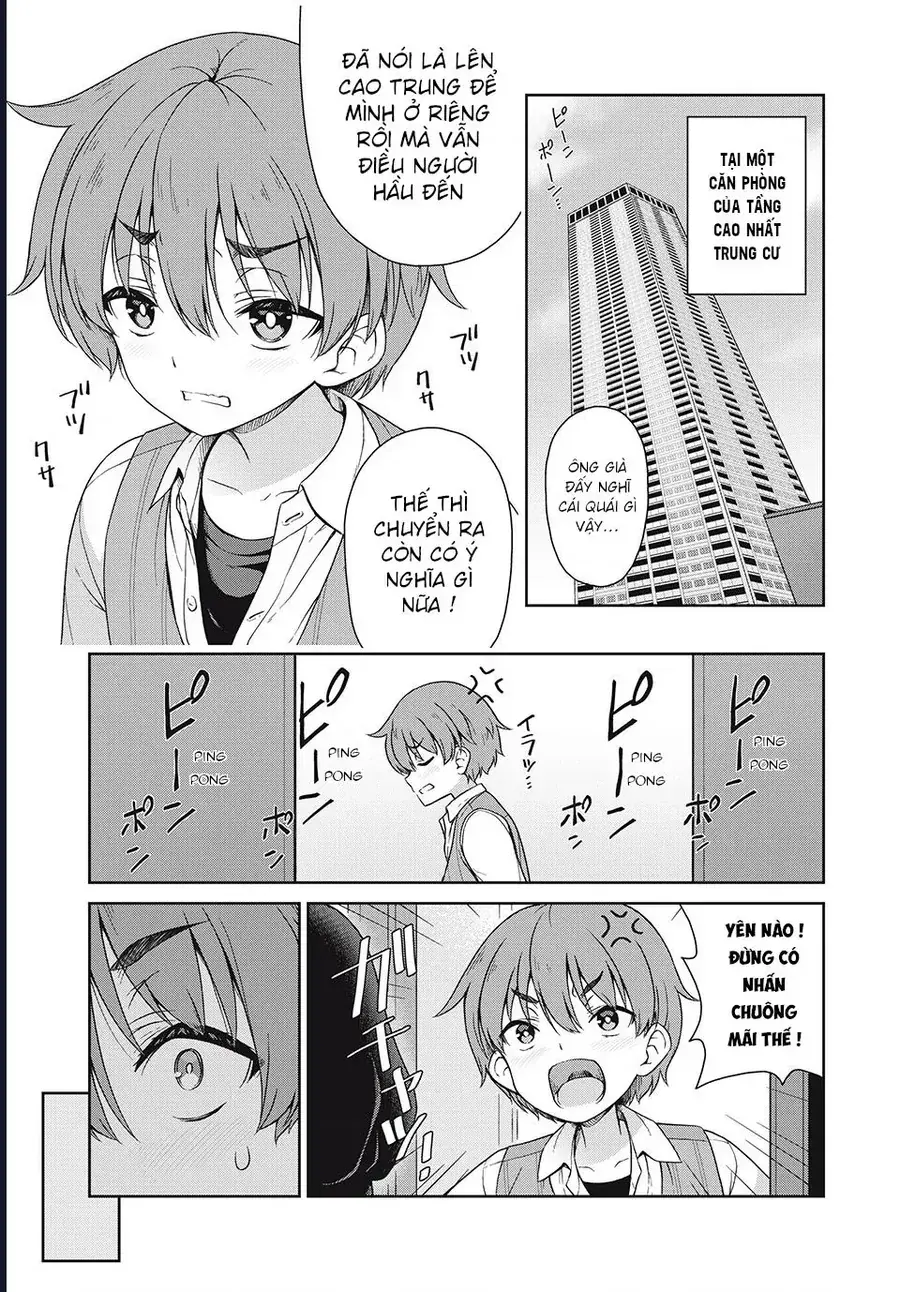 Nàng Hầu Gái Kanna Chapter 1 - Trang 3