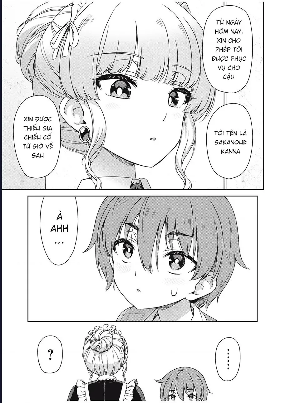 Nàng Hầu Gái Kanna Chapter 1 - Trang 5