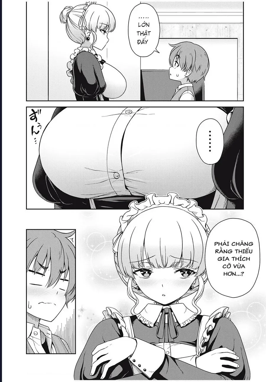 Nàng Hầu Gái Kanna Chapter 1 - Trang 6