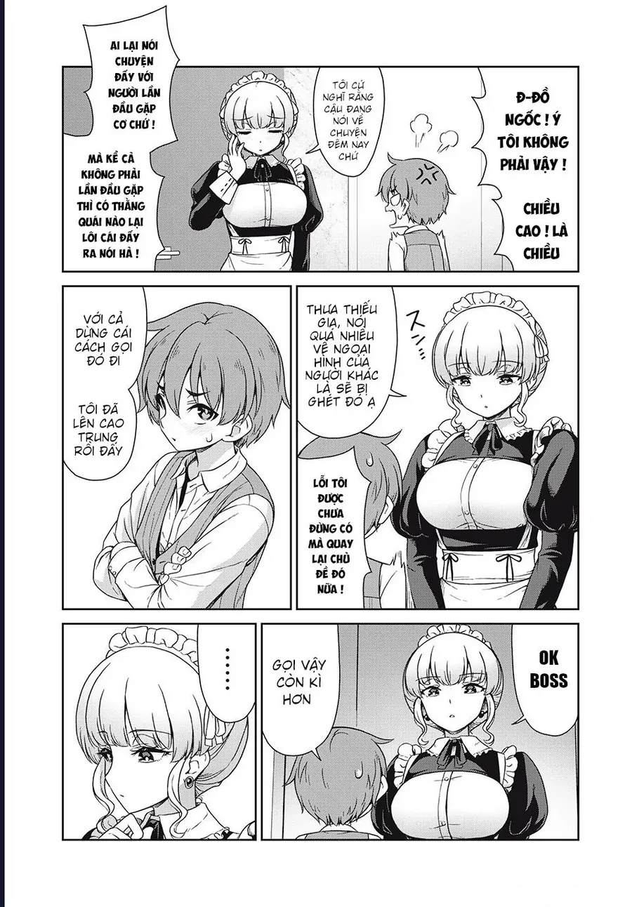 Nàng Hầu Gái Kanna Chapter 1 - Trang 7