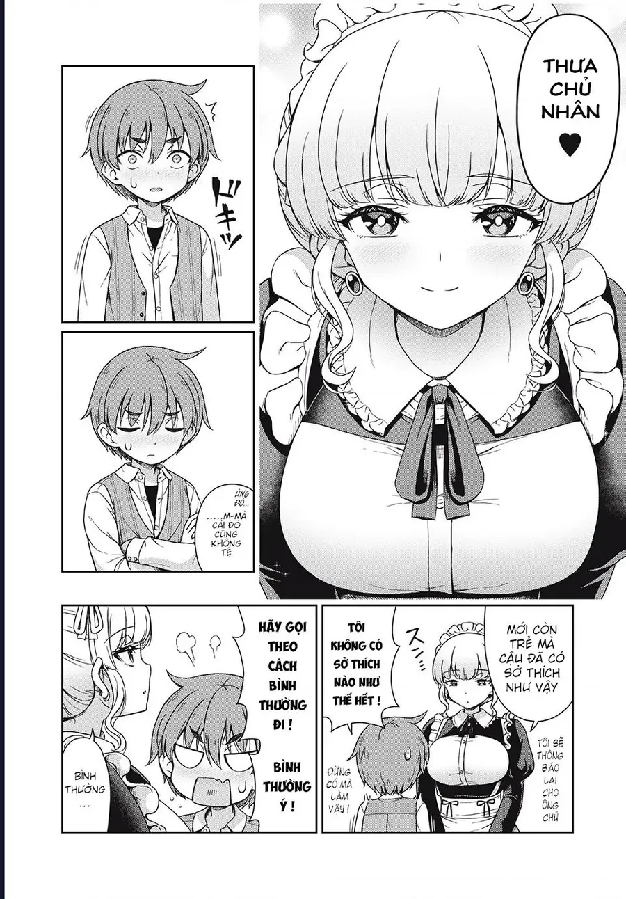 Nàng Hầu Gái Kanna Chapter 1 - Trang 8