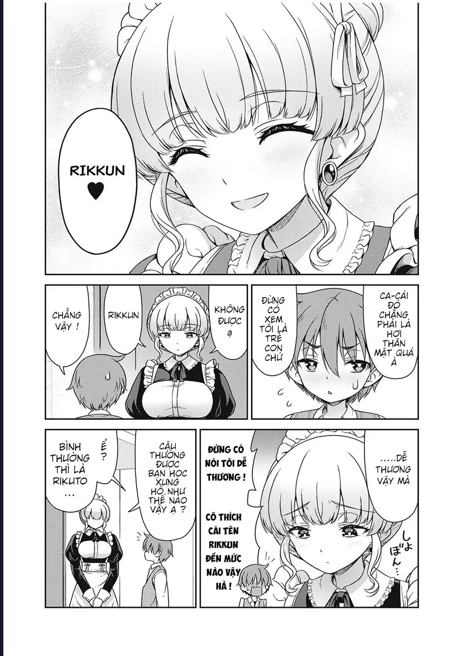Nàng Hầu Gái Kanna Chapter 1 - Trang 9