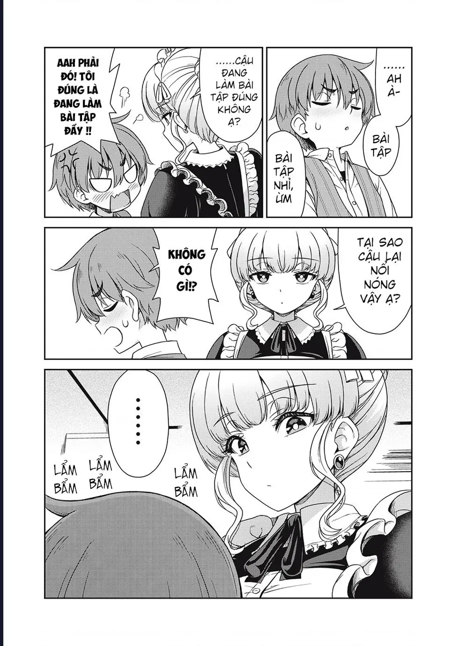 Nàng Hầu Gái Kanna Chapter 2 - Trang 10