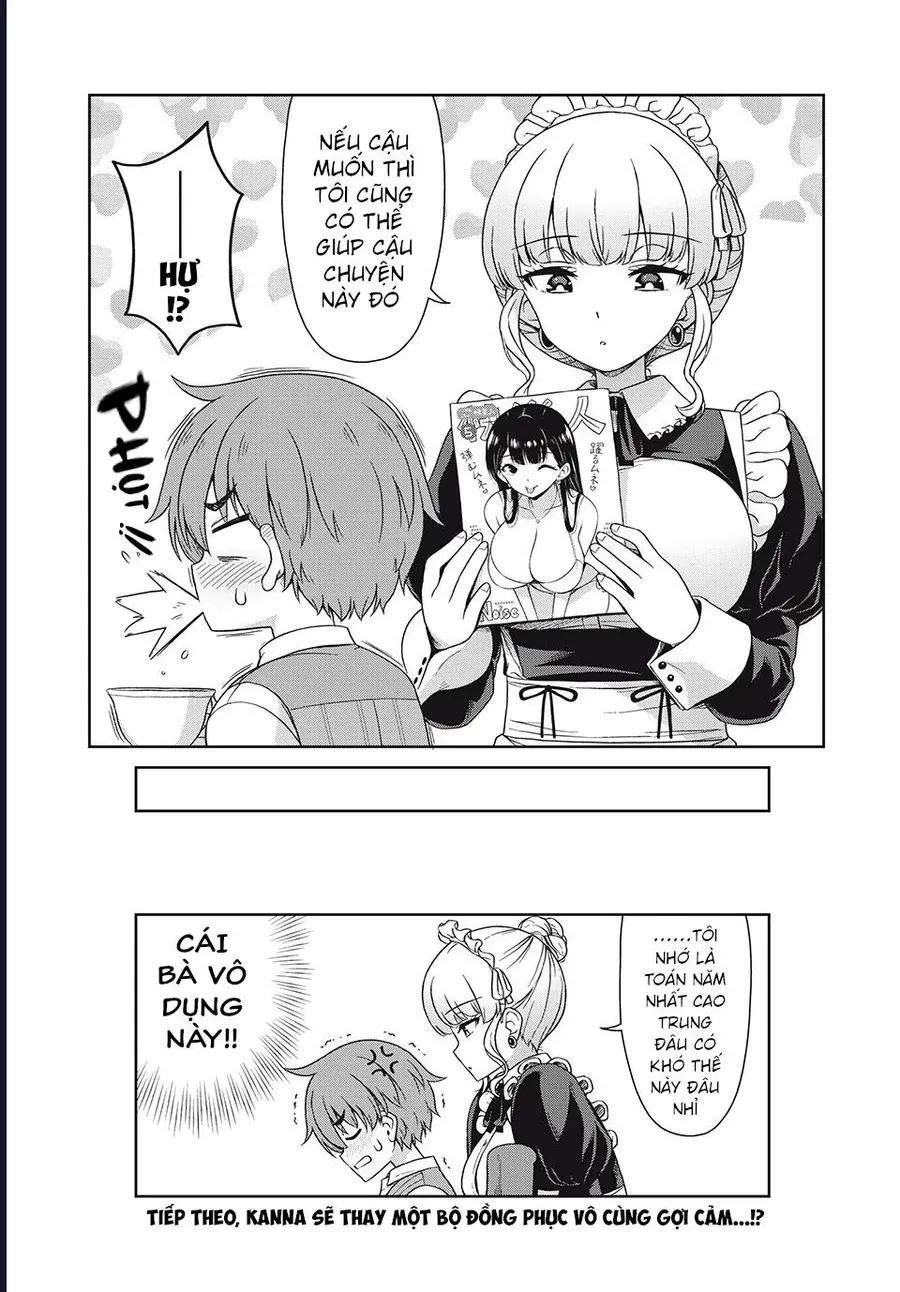 Nàng Hầu Gái Kanna Chapter 2 - Trang 11