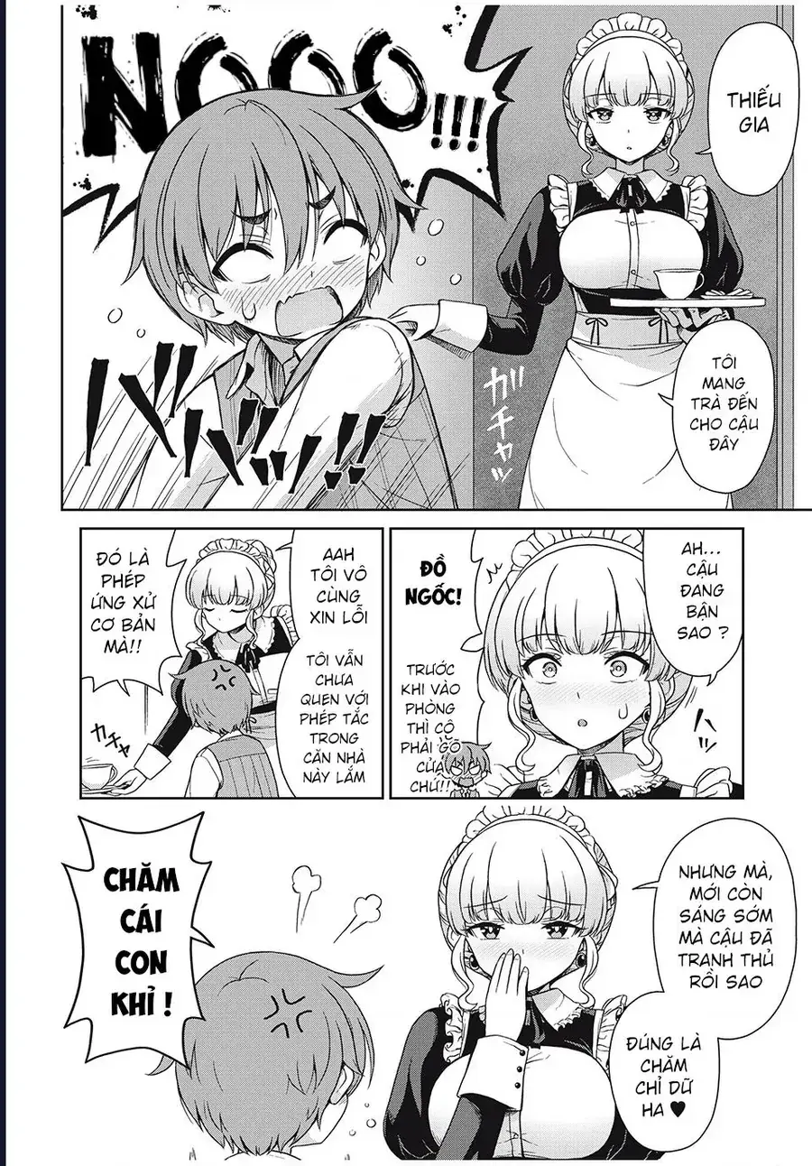 Nàng Hầu Gái Kanna Chapter 2 - Trang 3